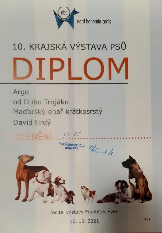 Argo vítěz třídy